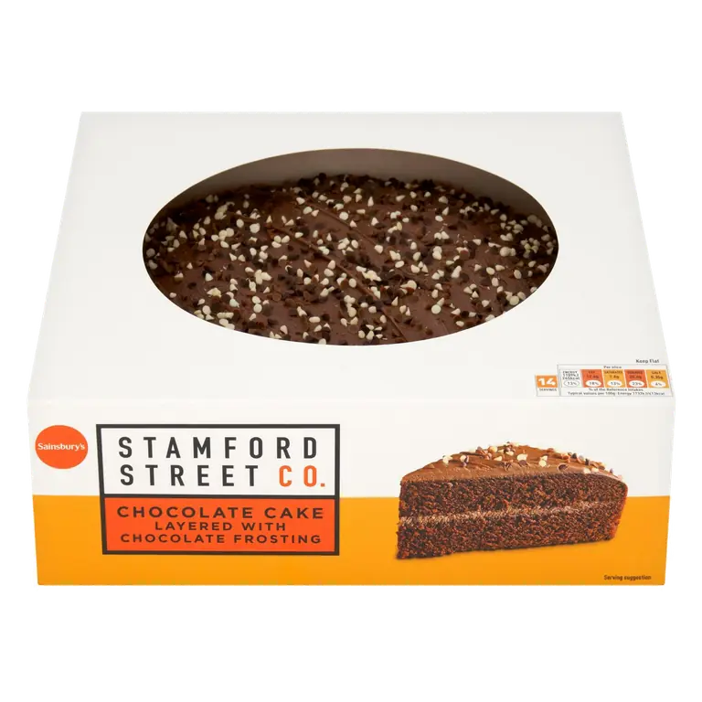 Stamford Street Co. Birthday Celebration Chocolate Cake 897g (Serves 14)