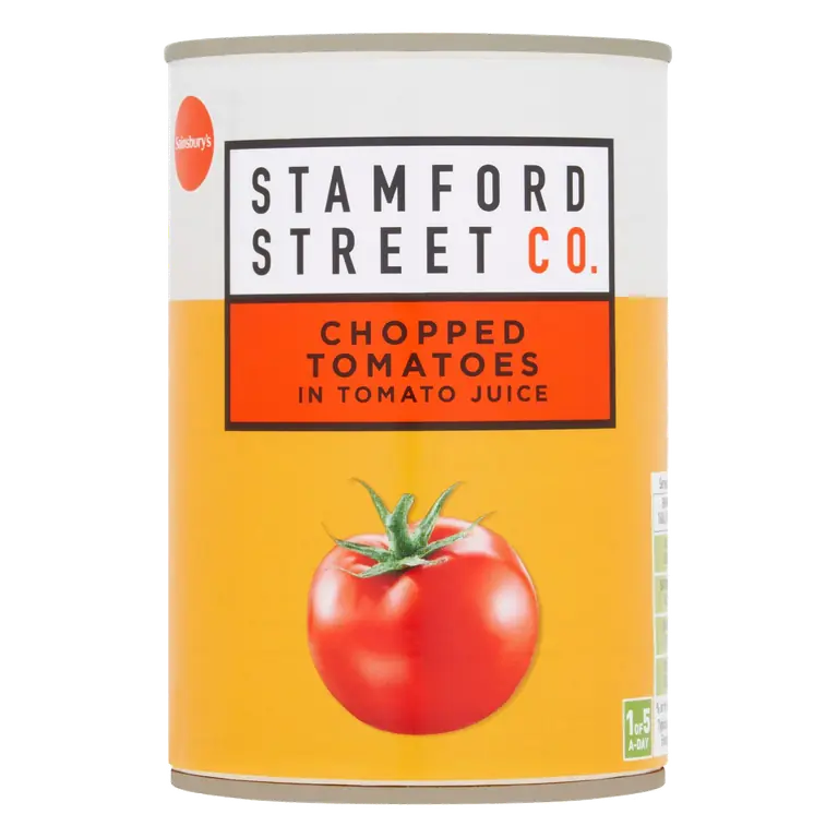 Stamford Street Co. Chopped Tomatoes in Tomato Juice 400g