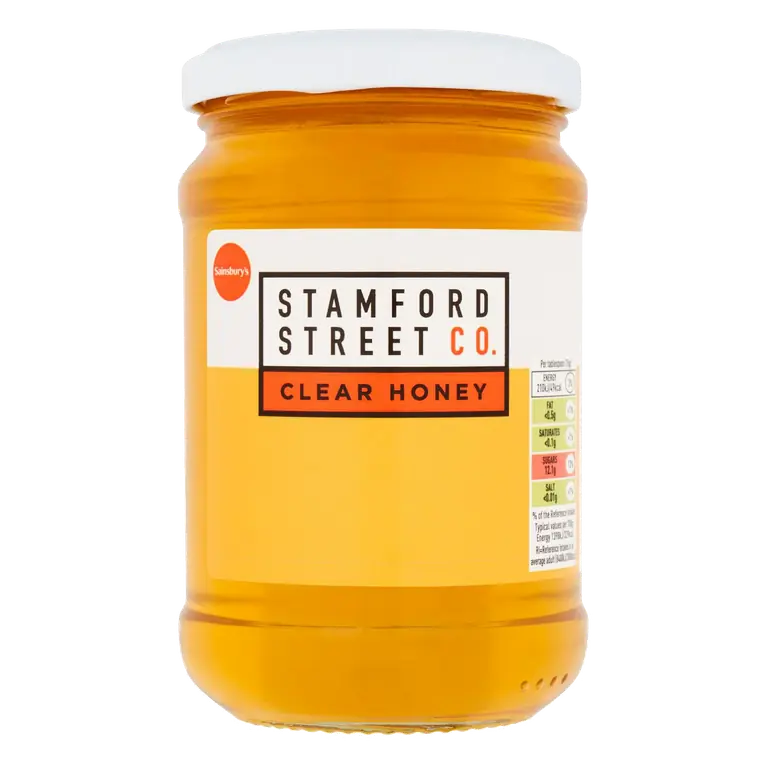Stamford Street Co. Clear Honey 340g