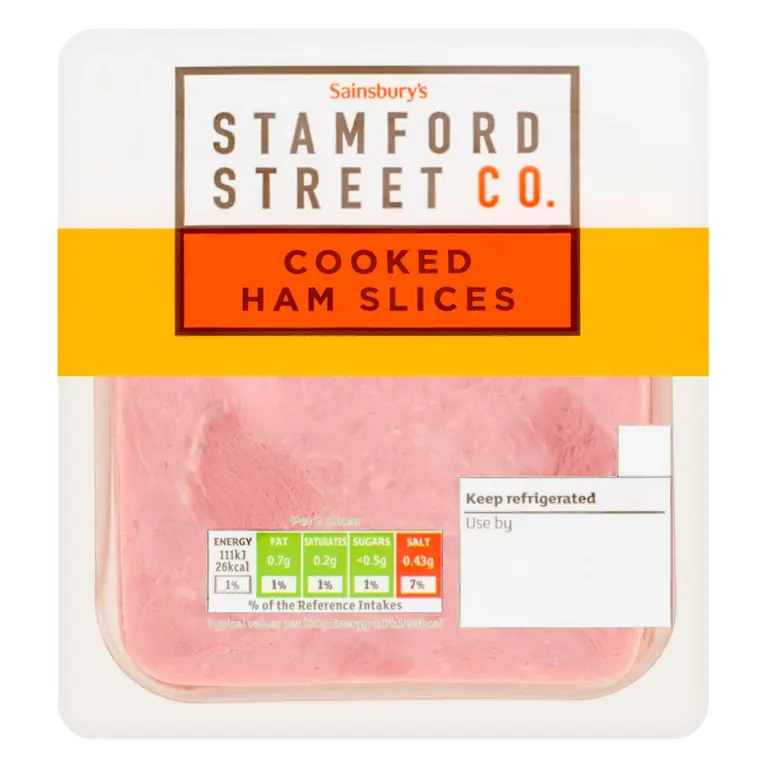 Stamford Street Co. Cooked Ham Slices 400g