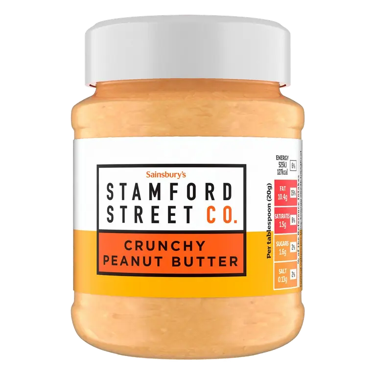 Stamford Street Co. Crunchy Peanut Butter 340g