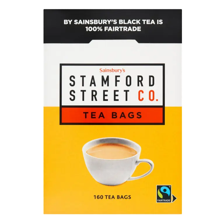 Stamford Street Co. Fairtrade Tea Bags x160 400g