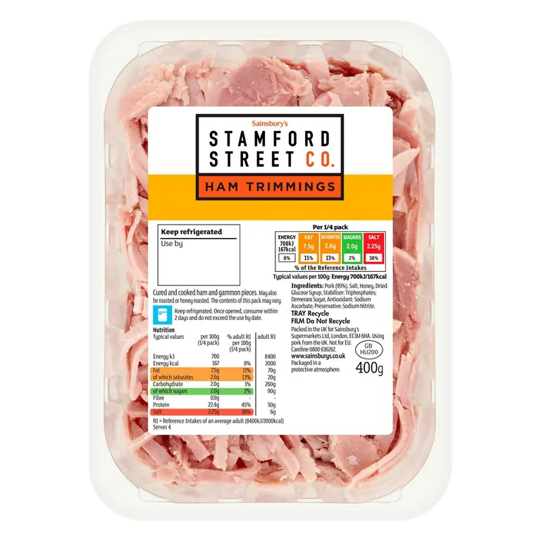 Stamford Street Co. Ham Trimmings 400g