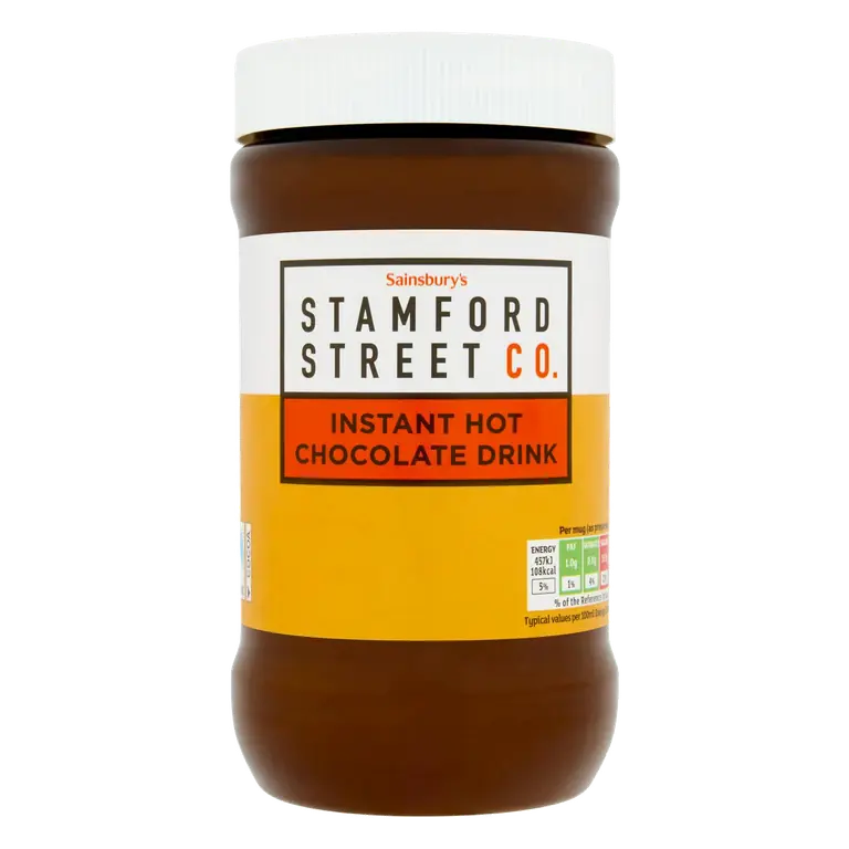 Stamford Street Co. Instant Hot Chocolate Drink 400g