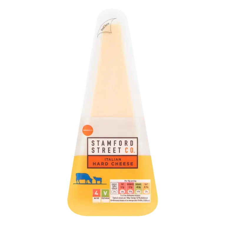 Stamford Street Co. Italian Hard Cheese 200g