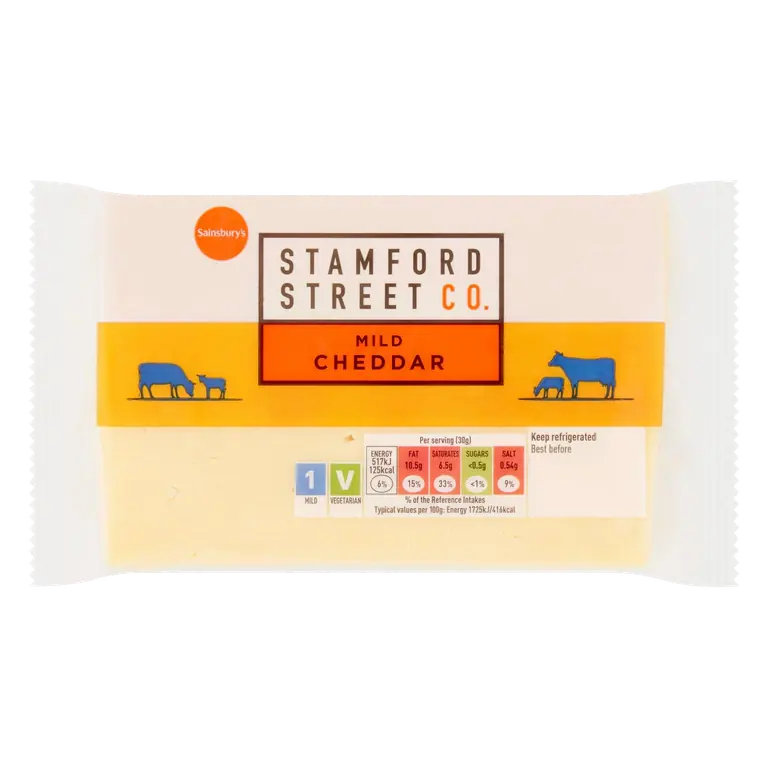 Stamford Street Co. Mild Cheddar 600g