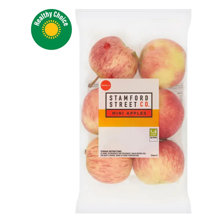 Stamford Street Co. Mini Apples x6