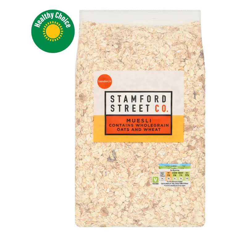 Stamford Street Co. Muesli 1kg