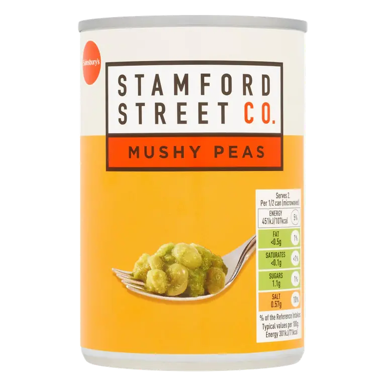Stamford Street Co. Mushy Peas 300g