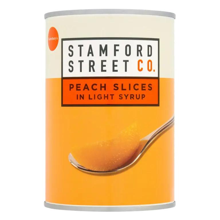 Stamford Street Co. Peach Slices in Light Syrup 411g
