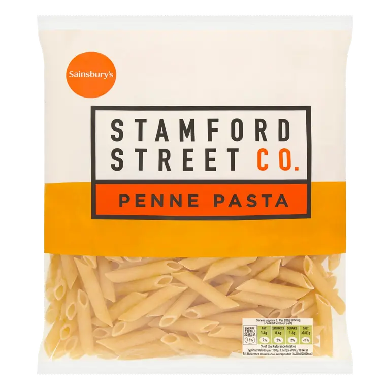 Stamford Street Co. Penne Pasta 500g