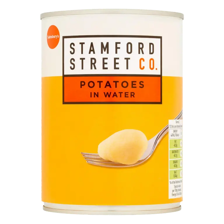 Stamford Street Co. Potatoes in Water 540g