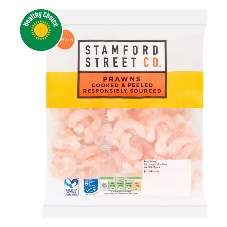 Stamford Street Co. Prawns 250g
