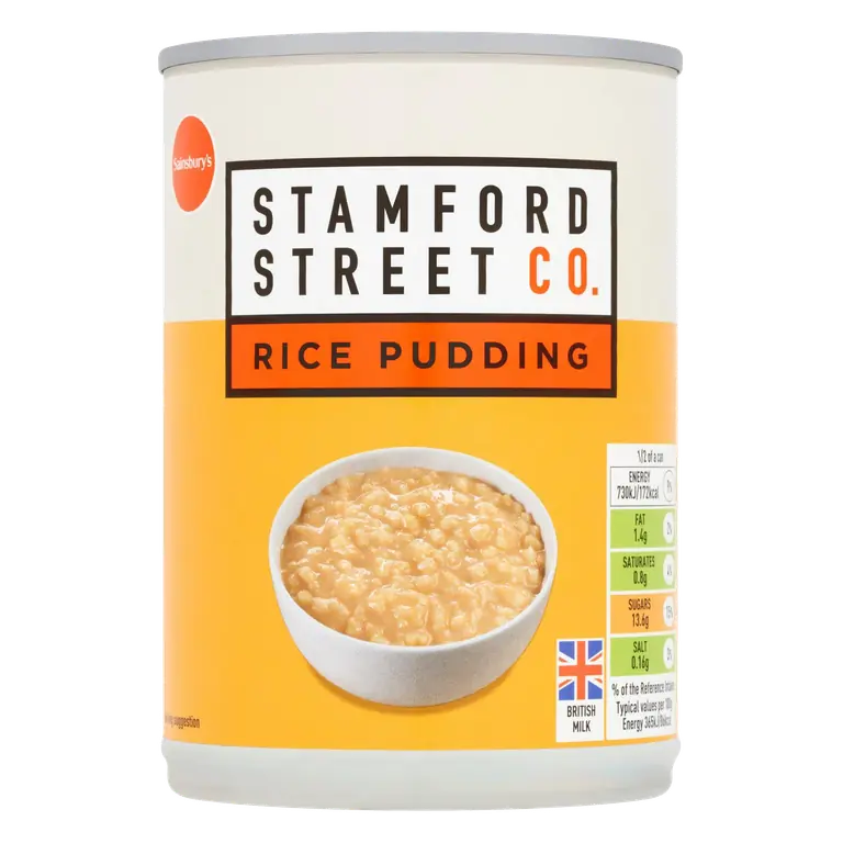 Stamford Street Co. Rice Pudding 400g