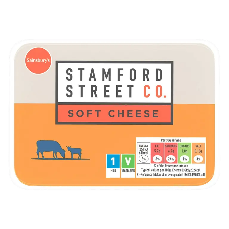 Stamford Street Co. Soft Cheese 200g