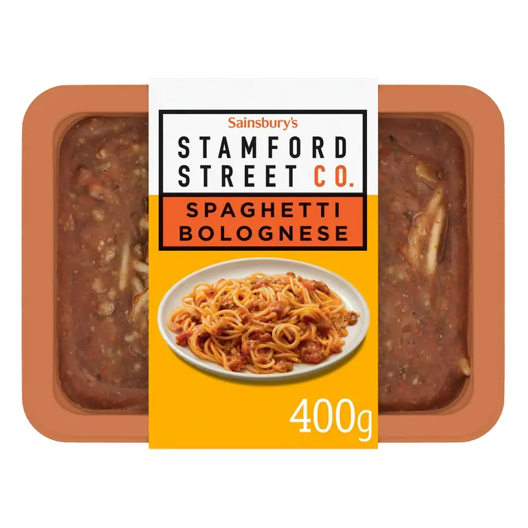 Stamford Street Co. Spaghetti Bolognese 400g