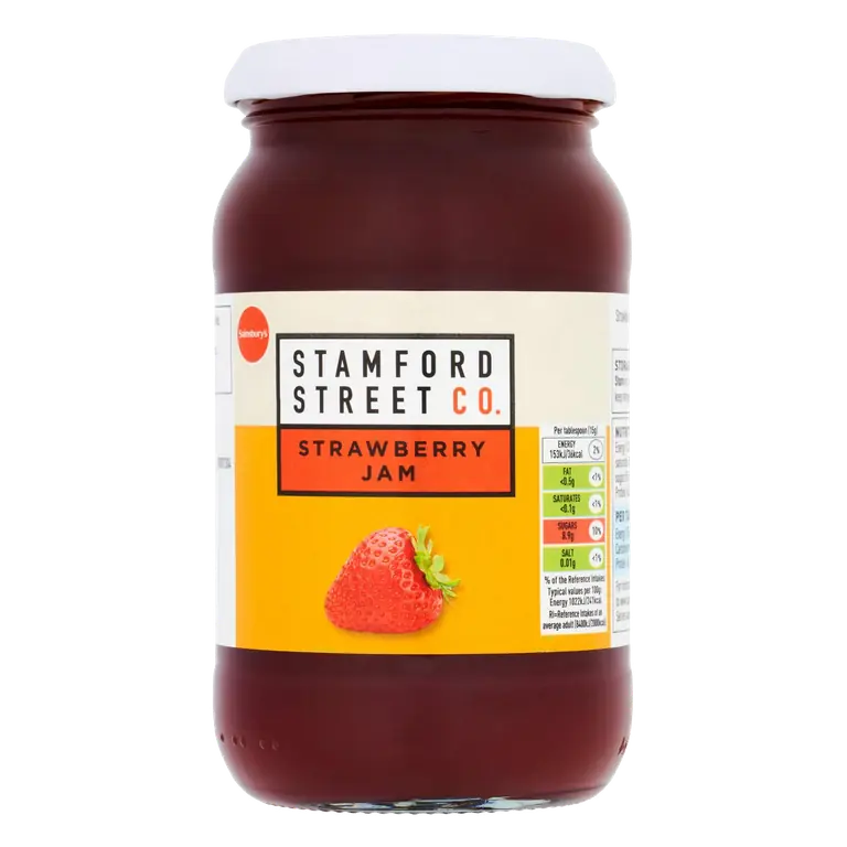 Stamford Street Co. Strawberry Jam 454g