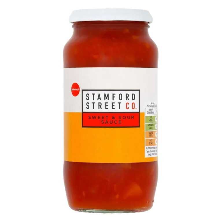 Stamford Street Co. Sweet & Sour Sauce 500g