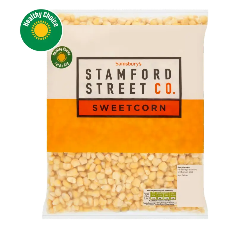 Stamford Street Co. Sweetcorn 950g