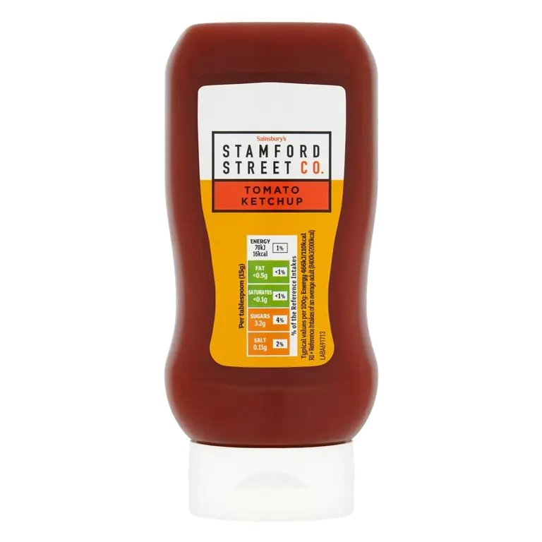 Stamford Street Co. Tomato Ketchup 460g