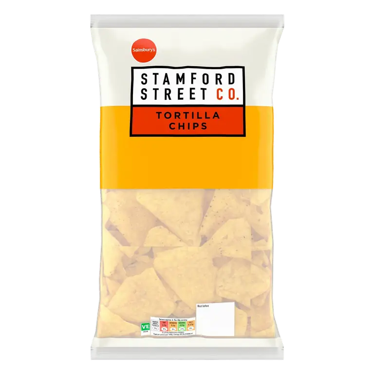 Stamford Street Co. Tortilla Chips 200g