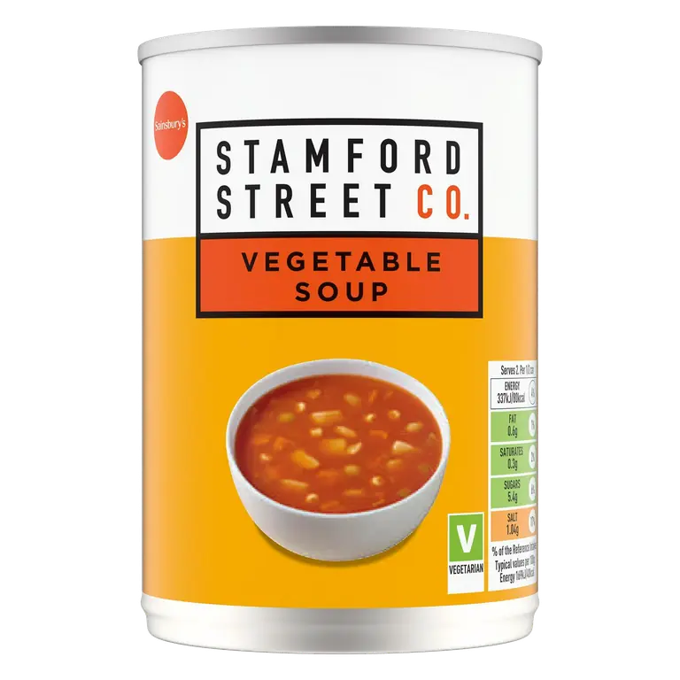 Stamford Street Co. Vegetable Soup 400g