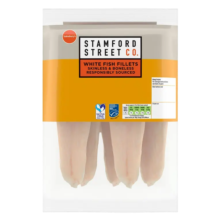 Stamford Street Co. White Fish Fillets 520g