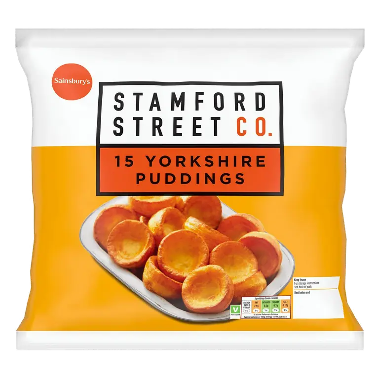 Stamford Street Co. Yorkshire Puddings x15 220g
