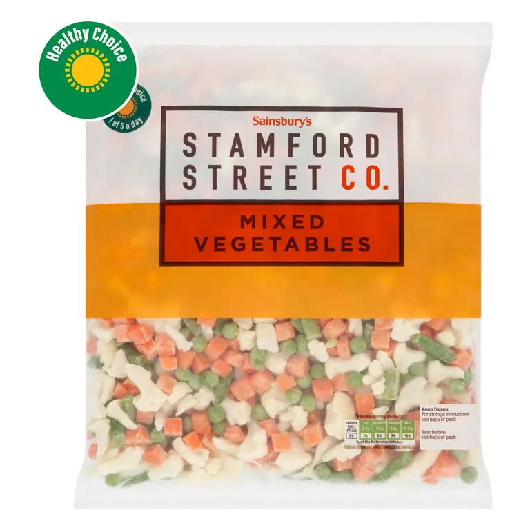 Stamford Street Mixed Vegetables 1kg
