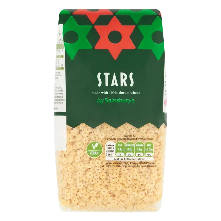 Stars Pasta 500g