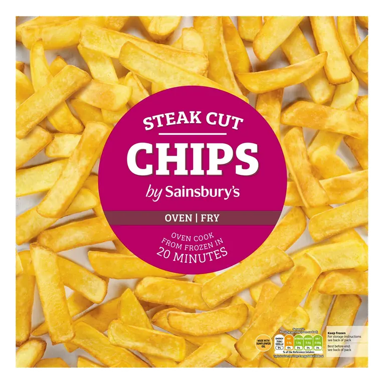 Steak Cut Chips 1.5kg