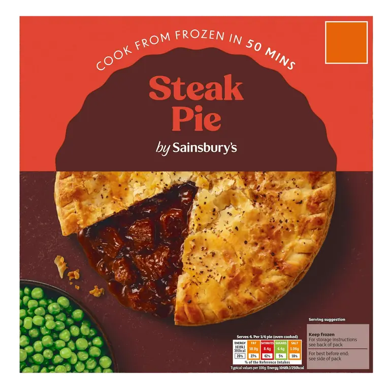 Steak Family Pie 700g