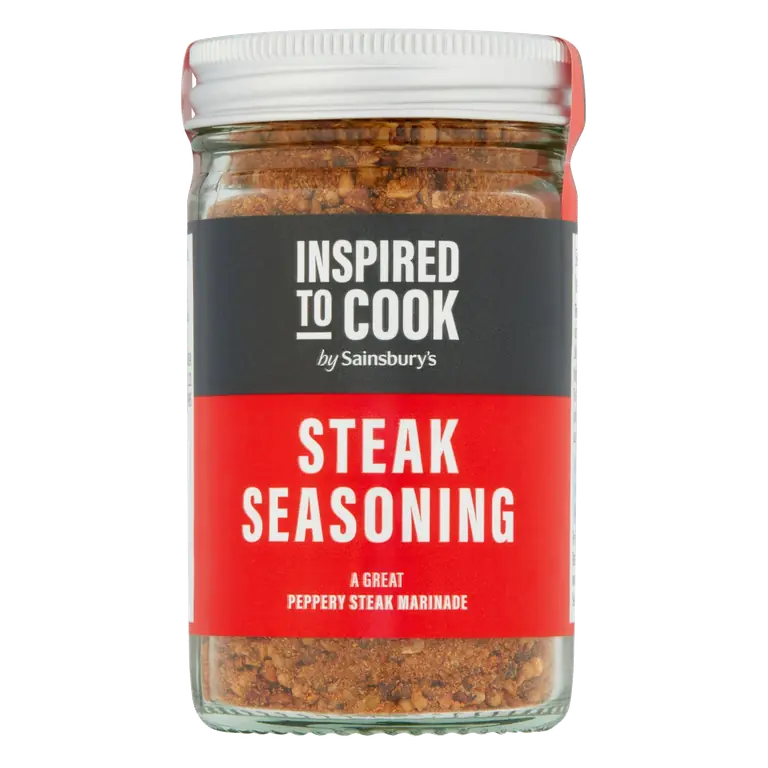 Steak Seasoning, Inspired to Cook 54g