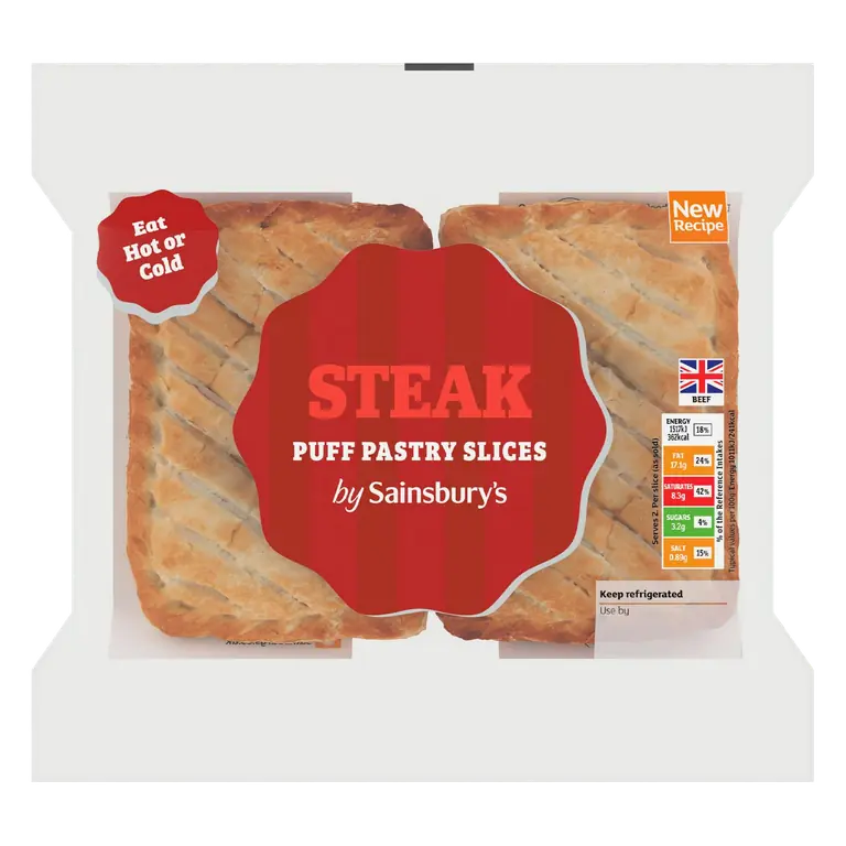 Steak Slices x2 300g