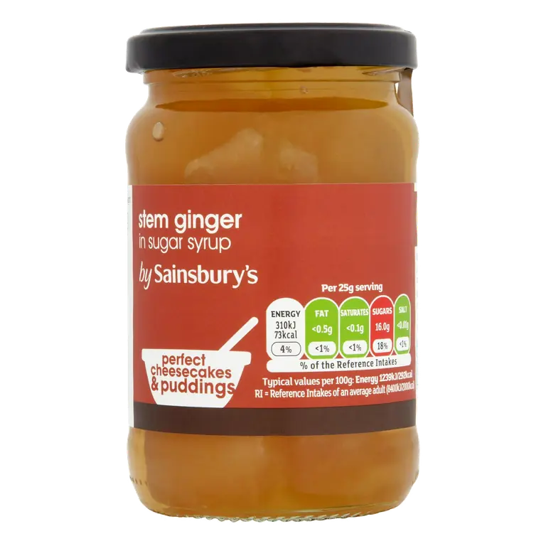 Stem Ginger 350g