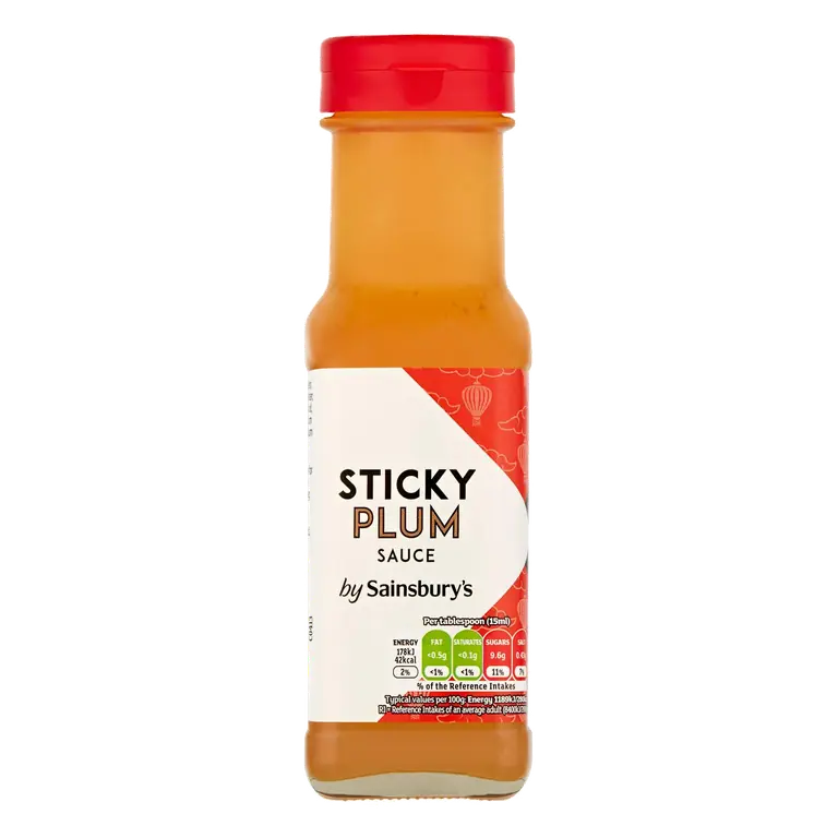 Sticky Plum Sauce 150ml