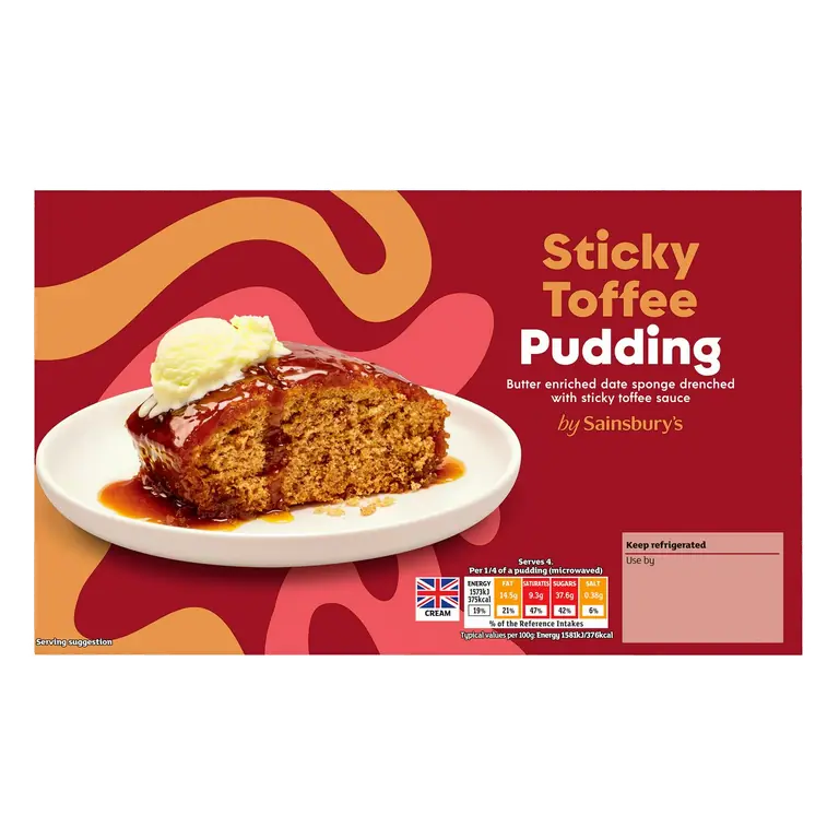 Sticky Toffee Pudding 400g