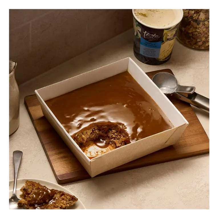 Sticky Toffee Pudding, Taste the Difference 800g