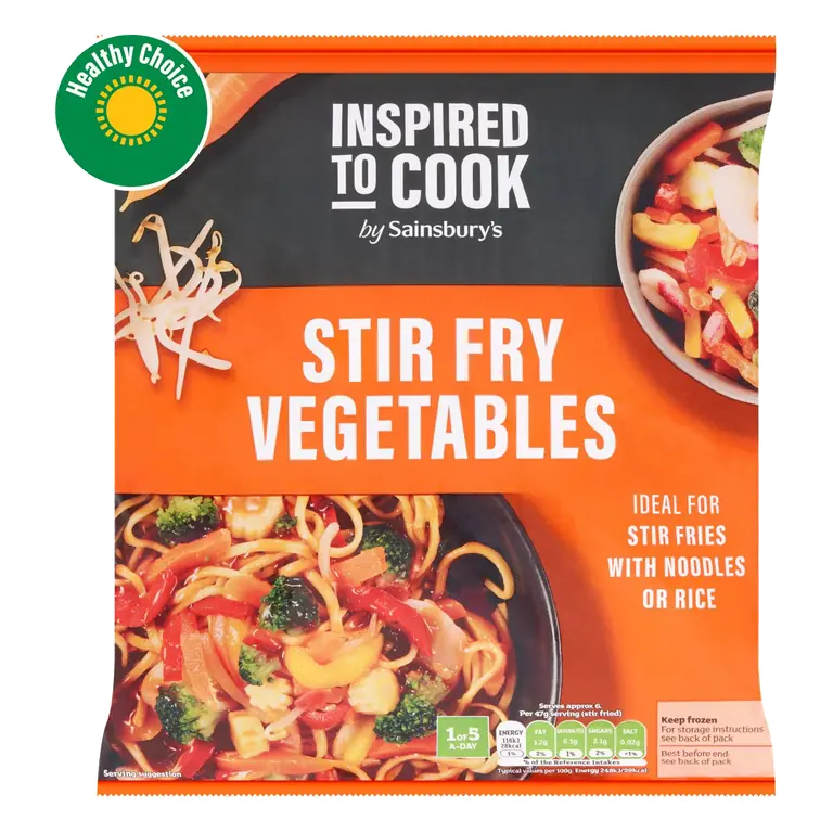 Stir Fry Vegetables 500g