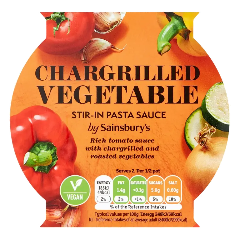 Stir In Chargrilled Vegetable Pasta Sauce 150g