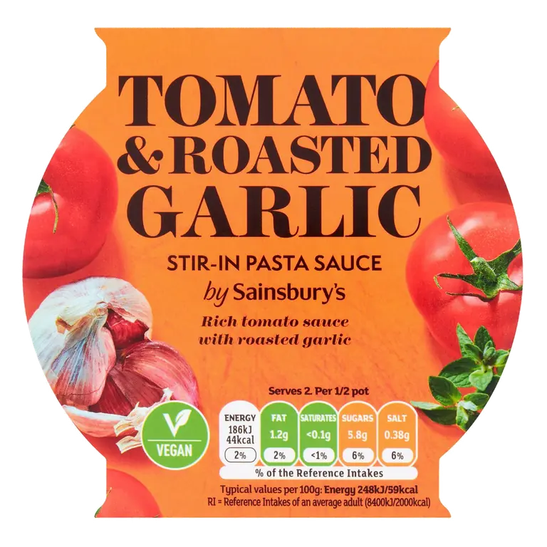 Stir In Tomato & Roasted Garlic Pasta Sauce 150g