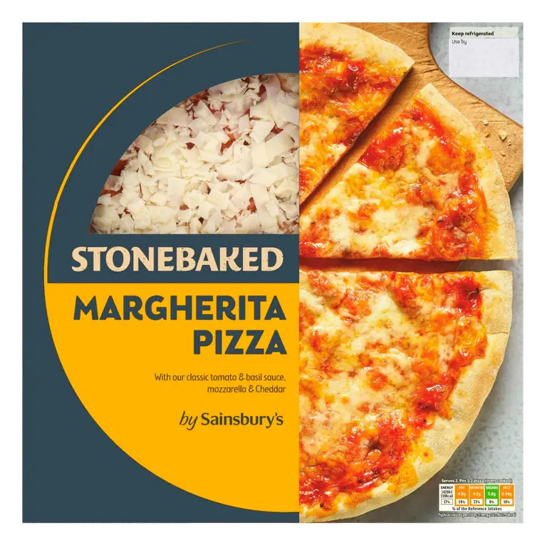 Stonebaked Margherita Pizza 265g