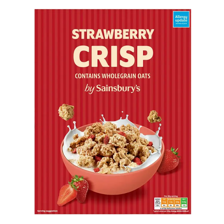 Strawberry Crisp 500g