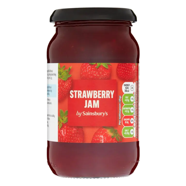 Strawberry Jam 454g