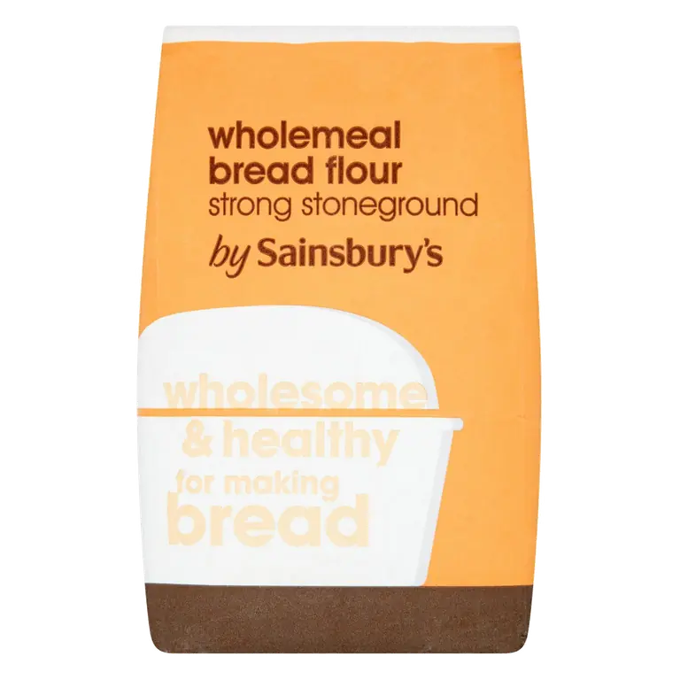 Strong Stoneground 100% Wholemeal Flour 1.5kg