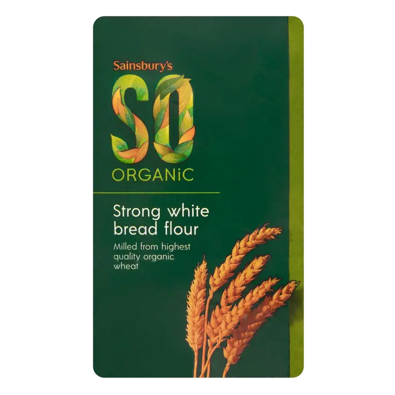 Strong White Bread Flour, SO Organic 1kg