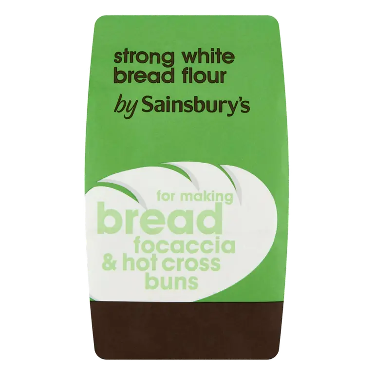 Strong White Unbleached Bread Flour 1.5kg