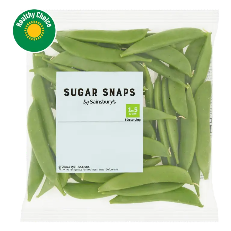 Sugar Snap Peas 200g