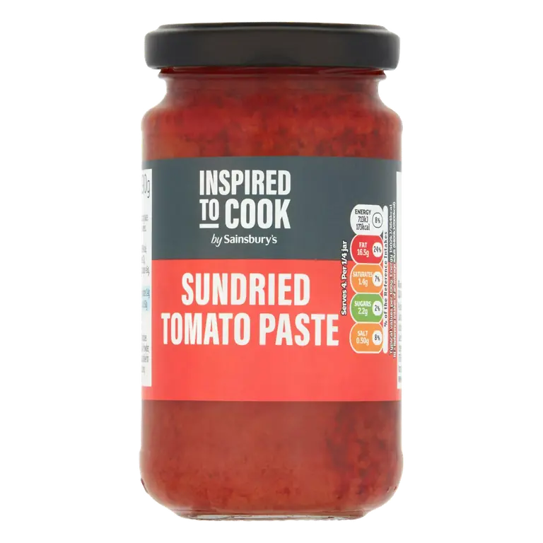 Sun Dried Tomato Paste 190g