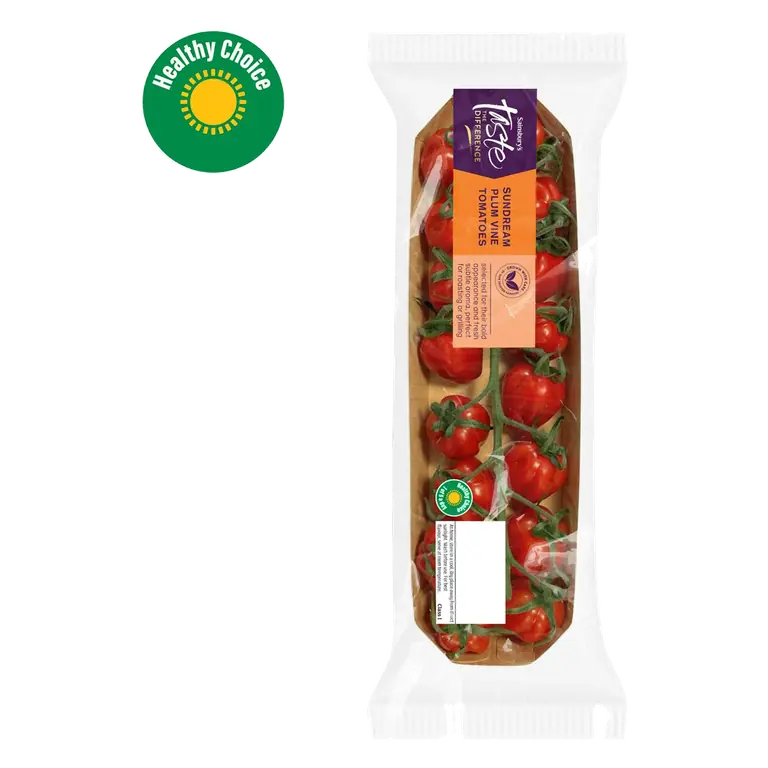Sundream Plum Vine Tomatoes, Taste the Difference 250g